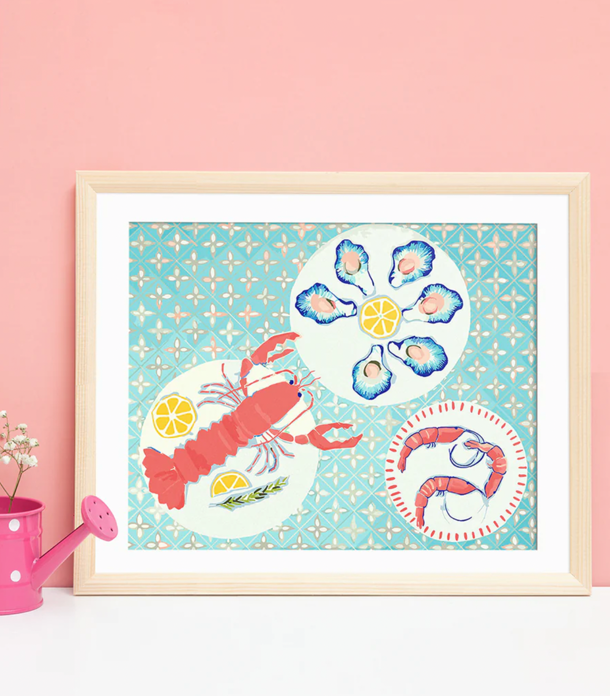 Paint by Numbers - Dining by the Sea