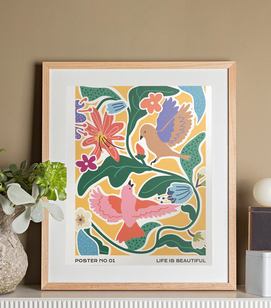 Paint by Numbers - Life is Beautiful