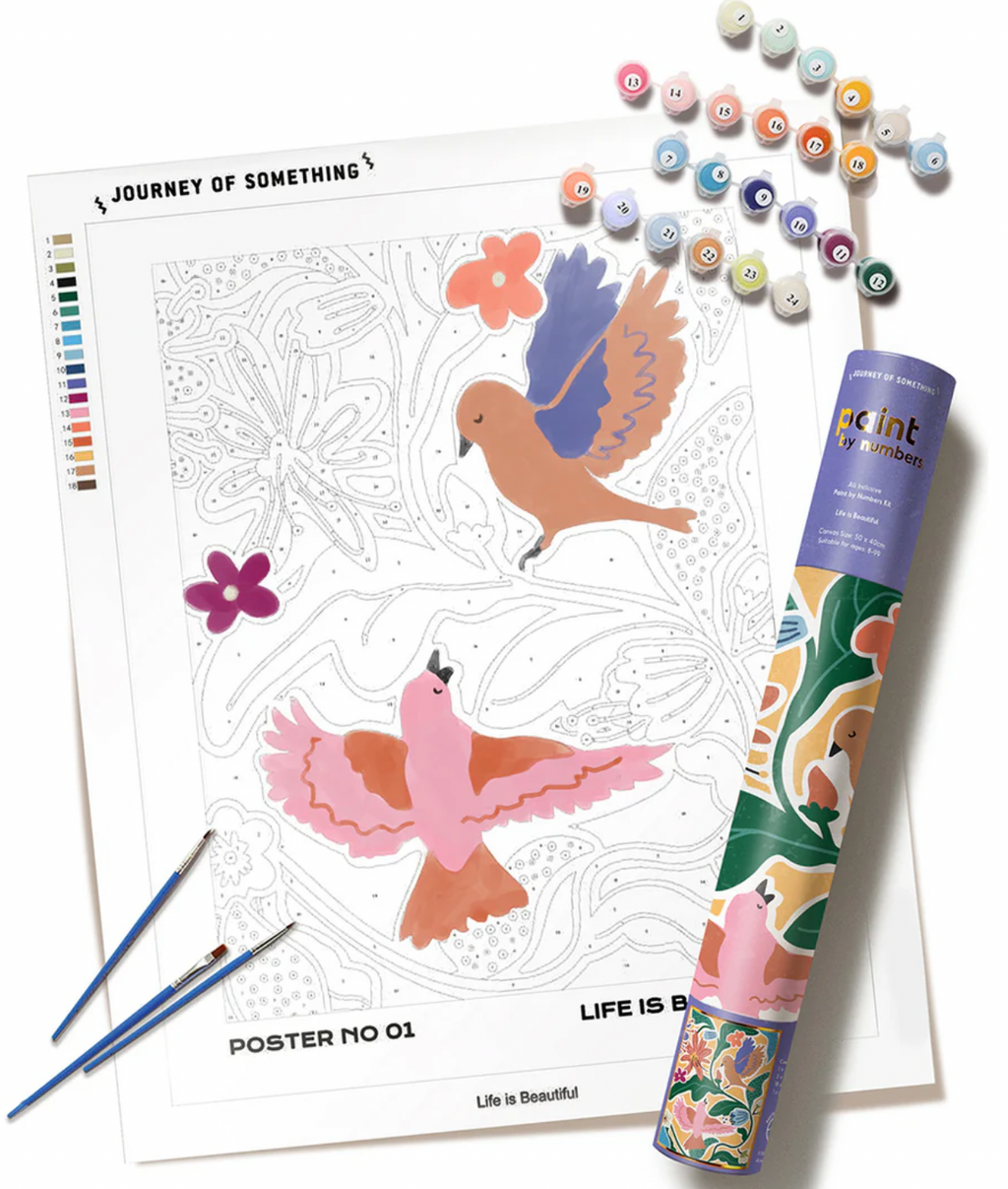 Paint by Numbers - Life is Beautiful