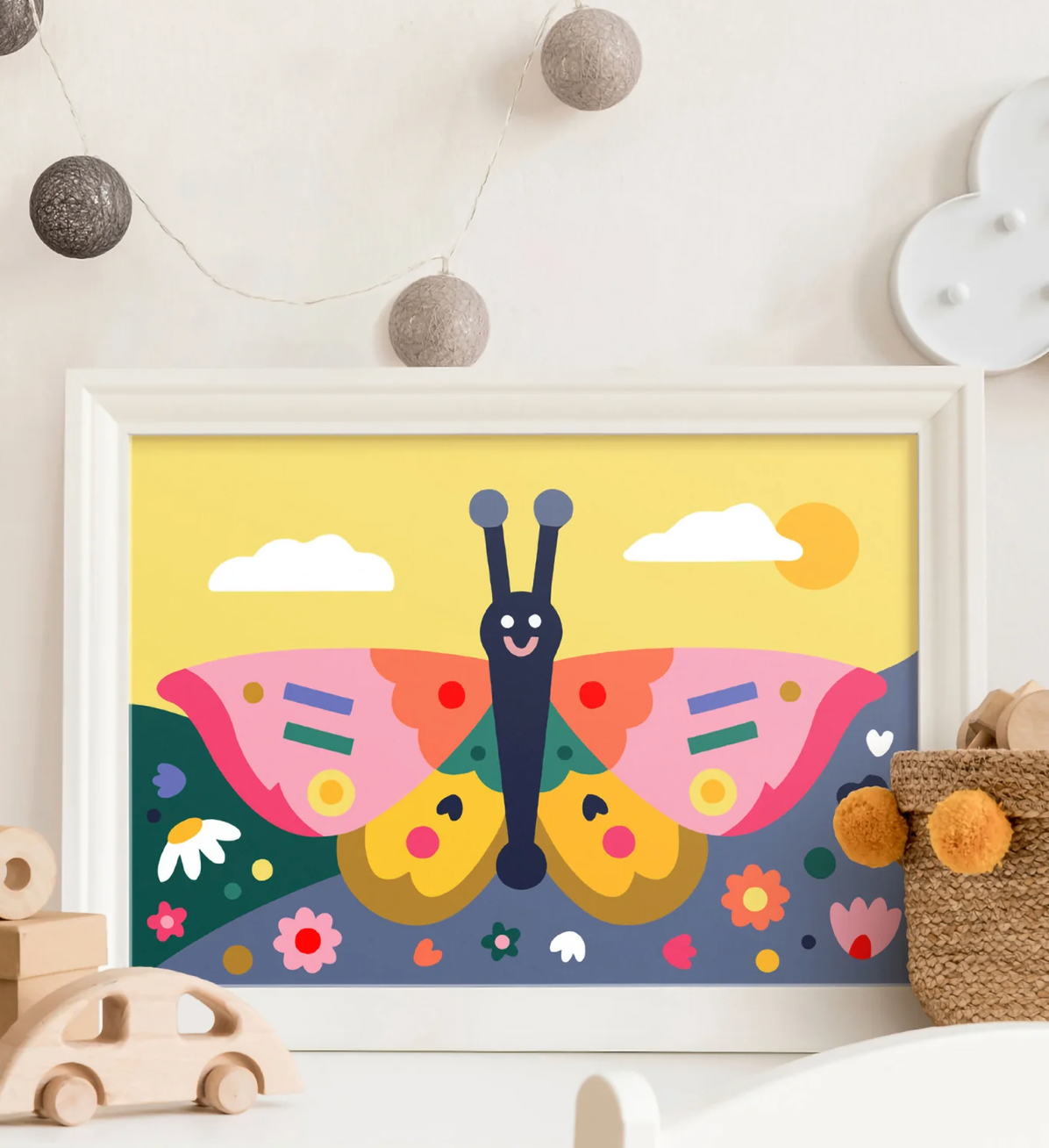 Kids Paint by Numbers - Spring Wings