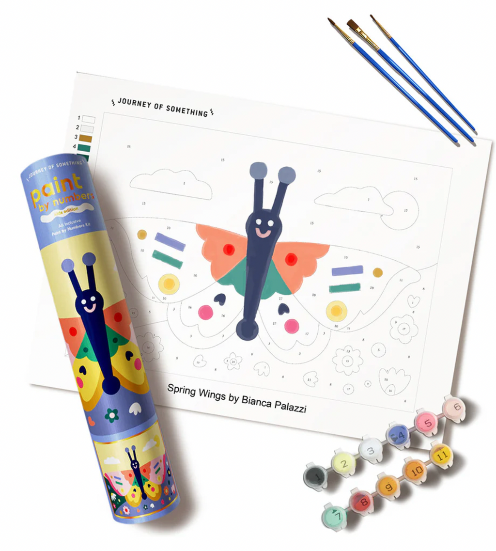 Kids Paint by Numbers - Spring Wings