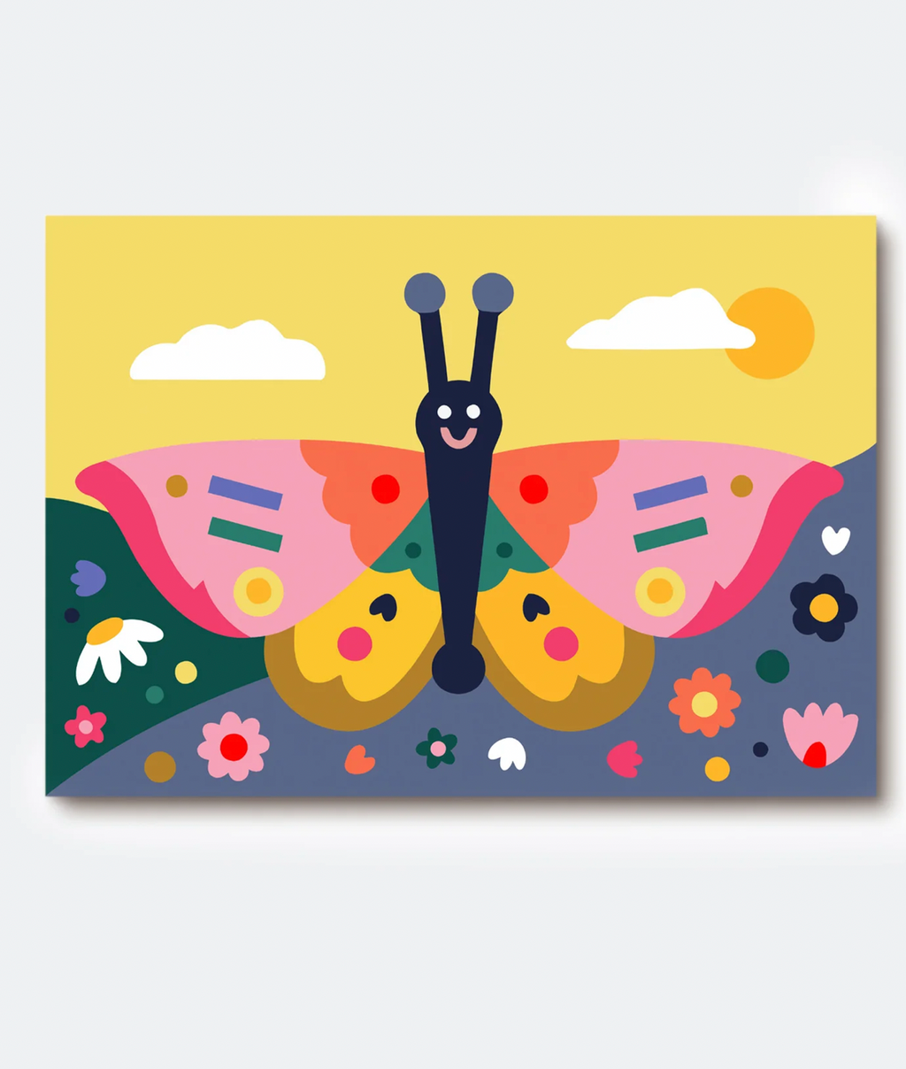 Kids Paint by Numbers - Spring Wings