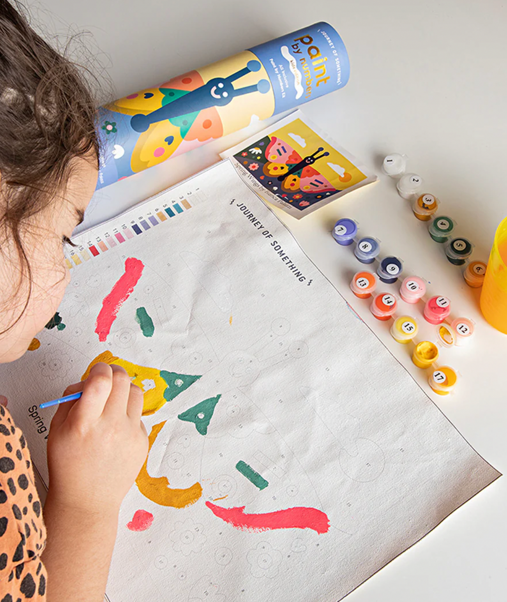 Kids Paint by Numbers - Spring Wings