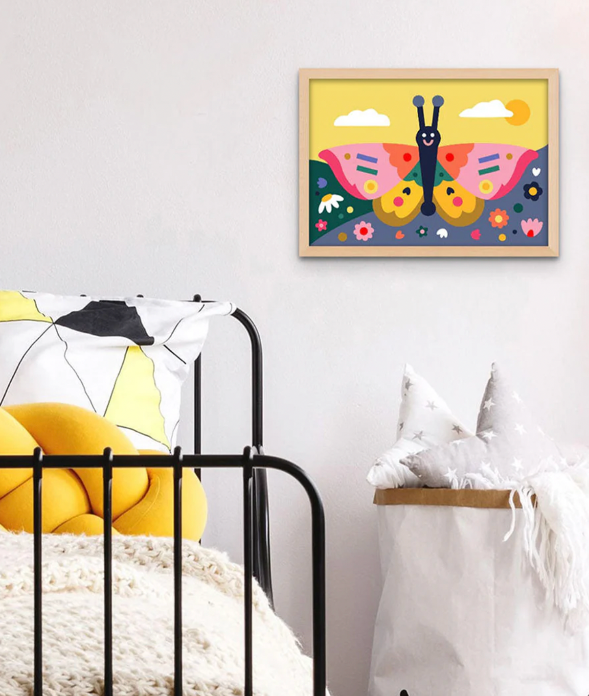 Kids Paint by Numbers - Spring Wings