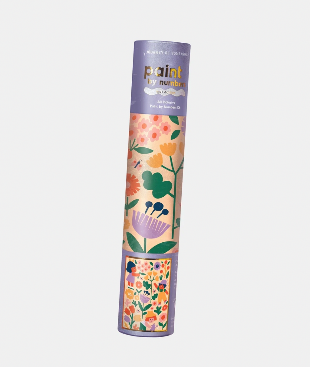 Kids Paint by Numbers - Flower Patch