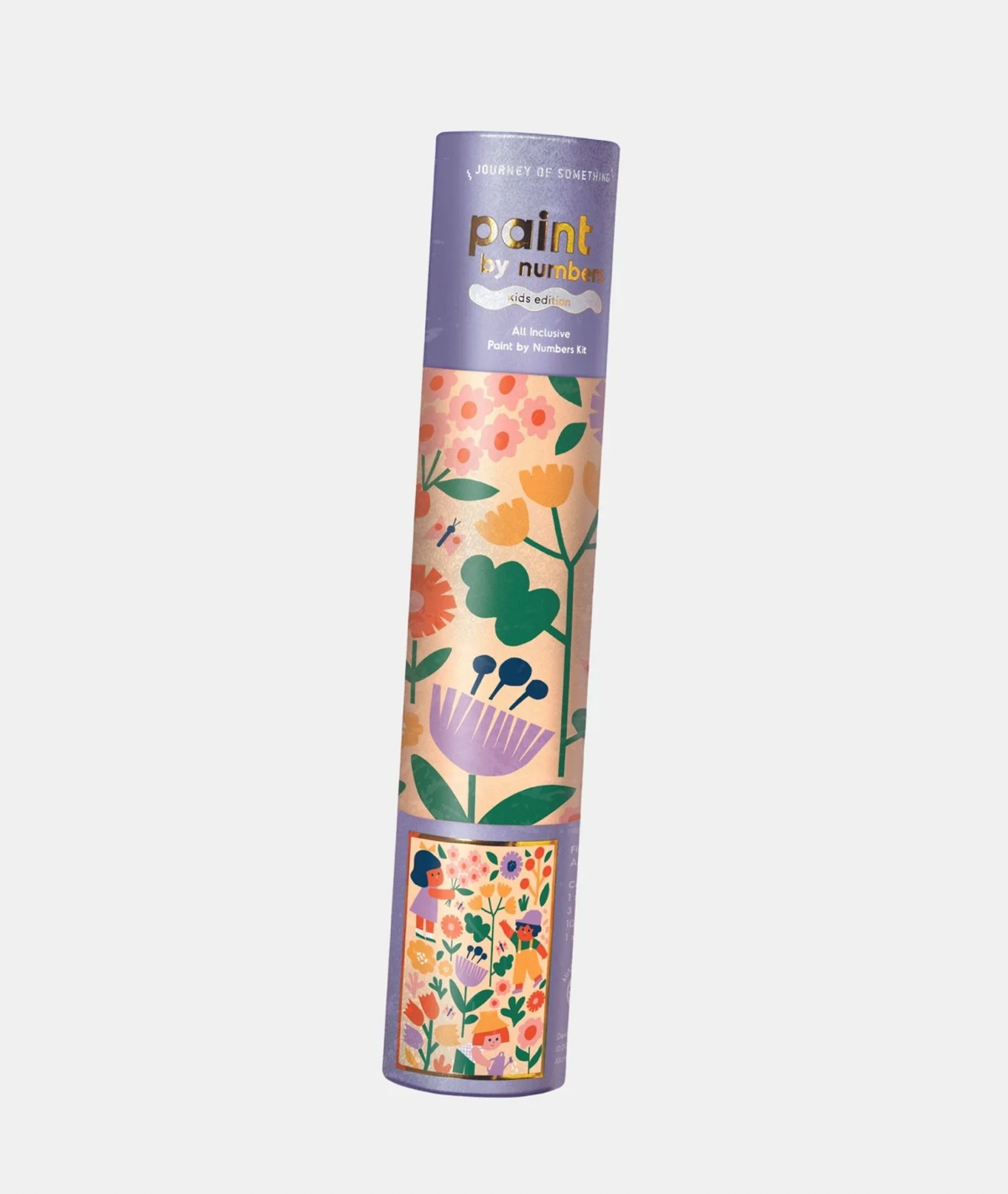 Kids Paint by Numbers - Flower Patch