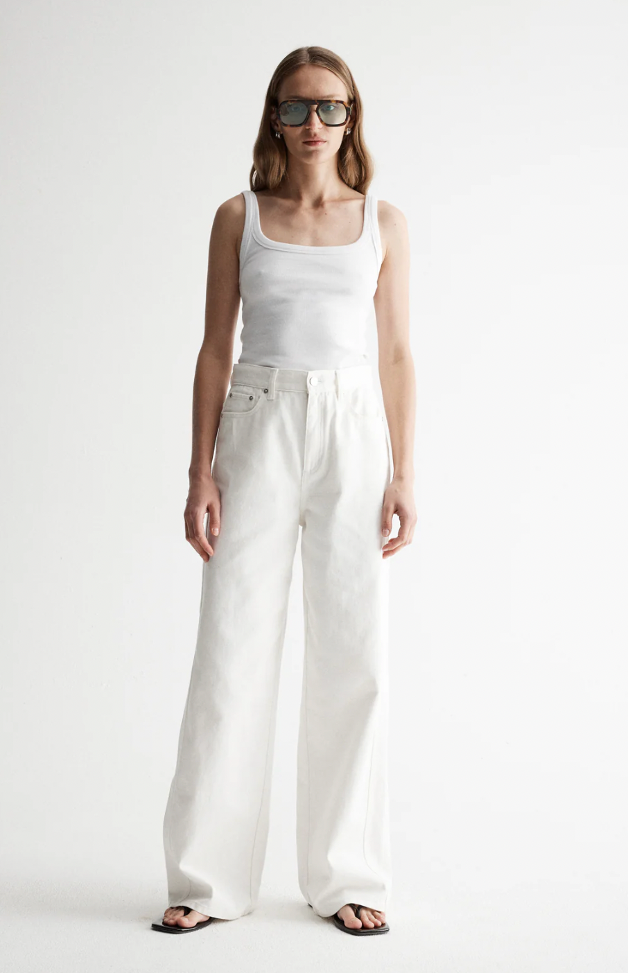 Persi Tank - White