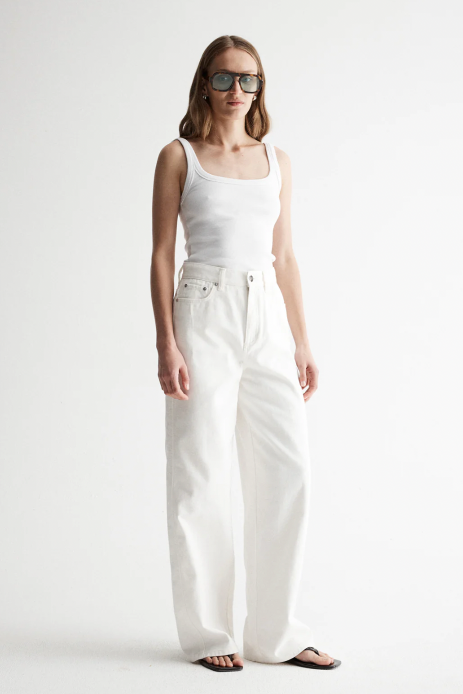 Persi Tank - White