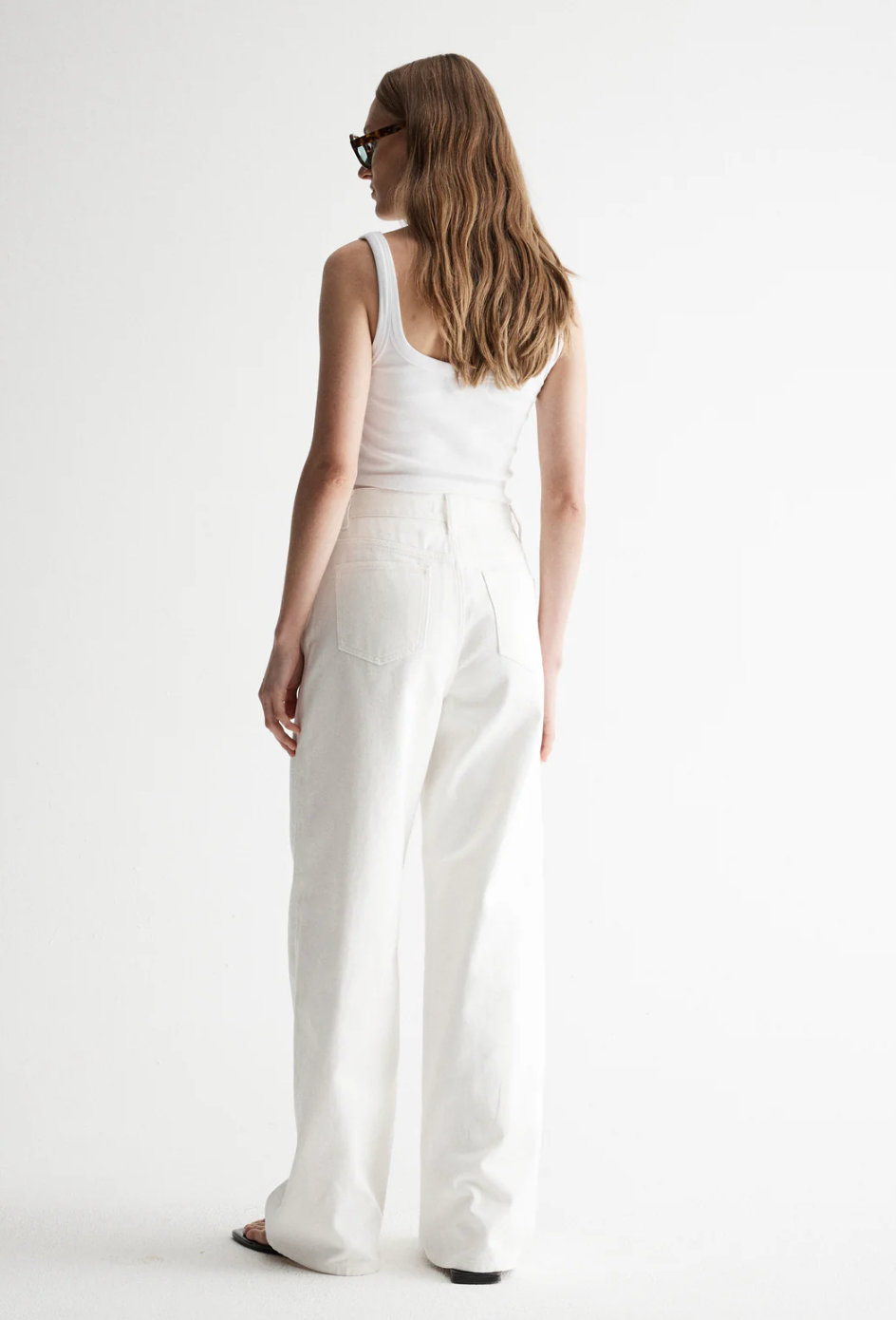 Persi Tank - White