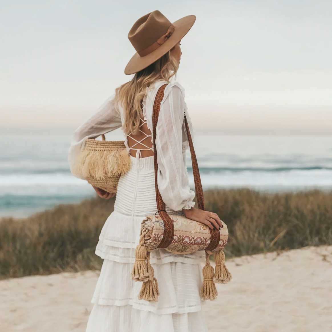 Forest Picnic Rug - Pastel