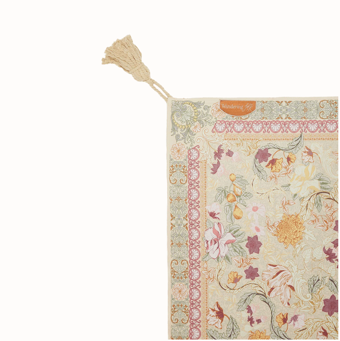 Forest Picnic Rug - Pastel