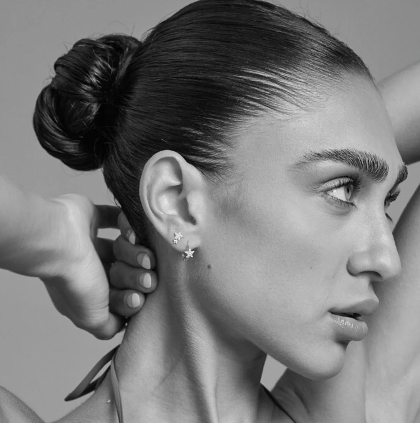 Star Huggies - Silver