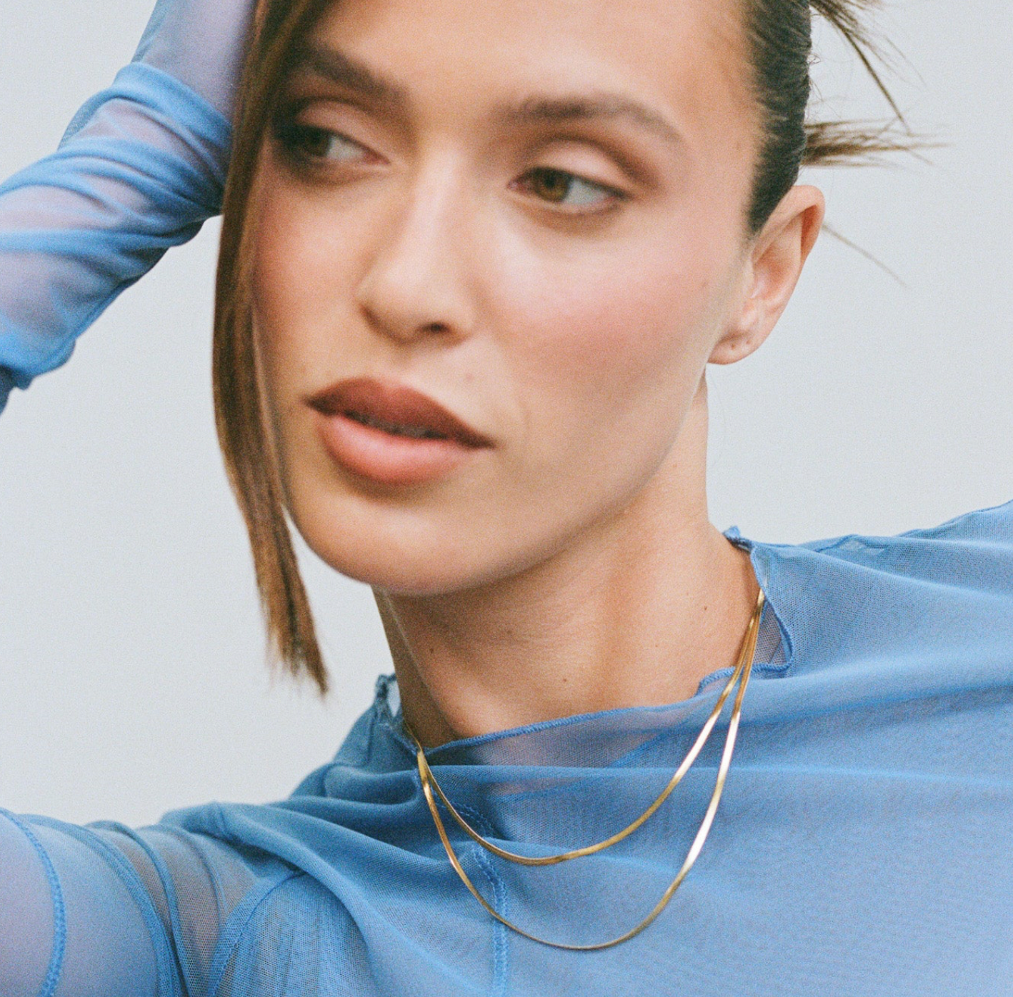 Hailey Necklace - 3mm