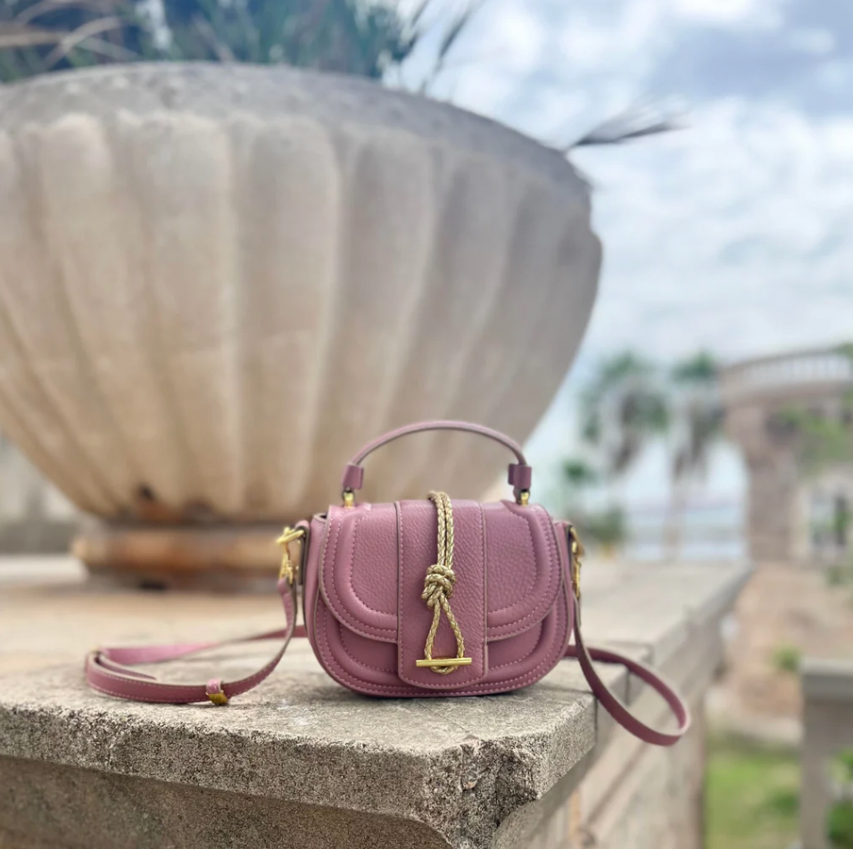 Huntress Bag - Pink