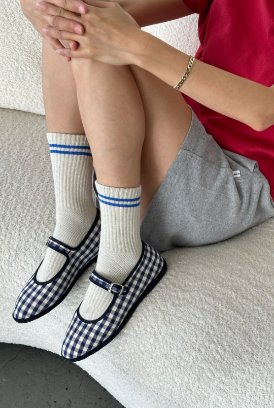 Boyfriend Socks - Ice