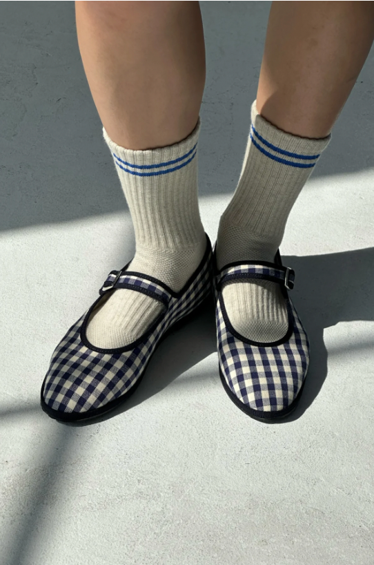 Boyfriend Socks - Ice