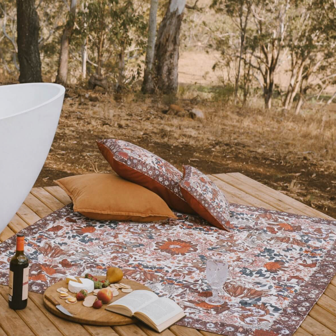 Native Picnic Rug - Wildflower