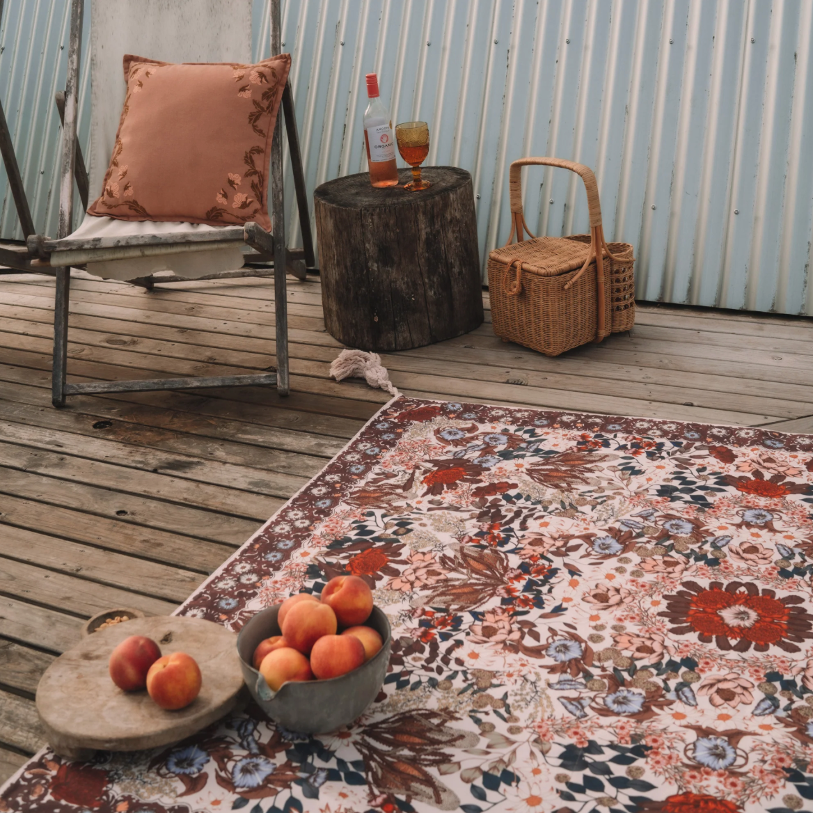Native Picnic Rug - Wildflower