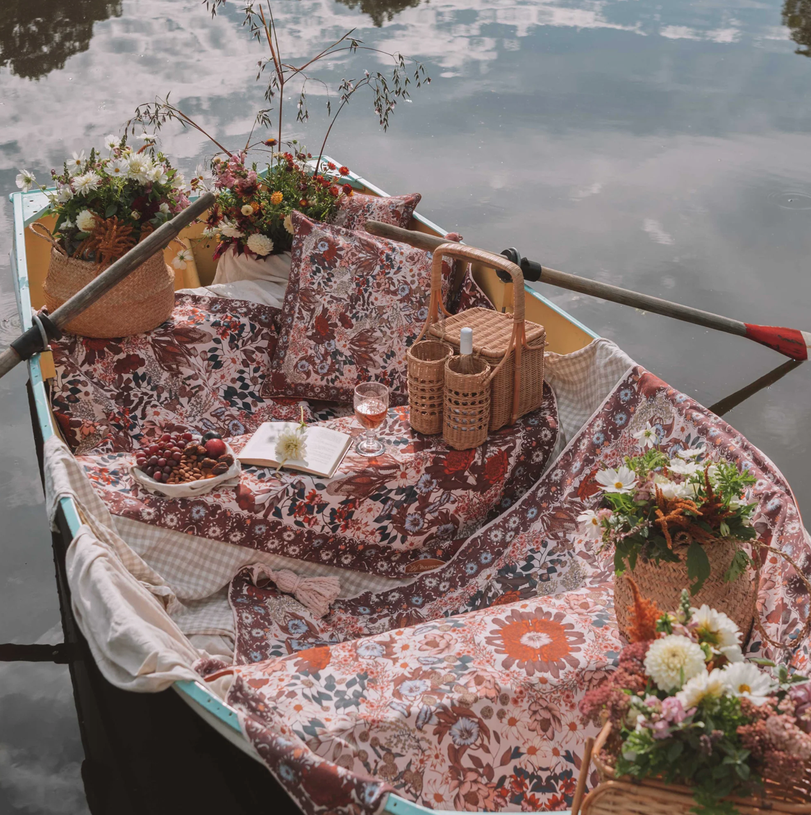 Native Picnic Rug - Wildflower