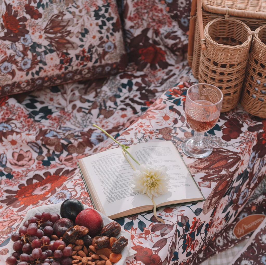 Native Picnic Rug - Wildflower