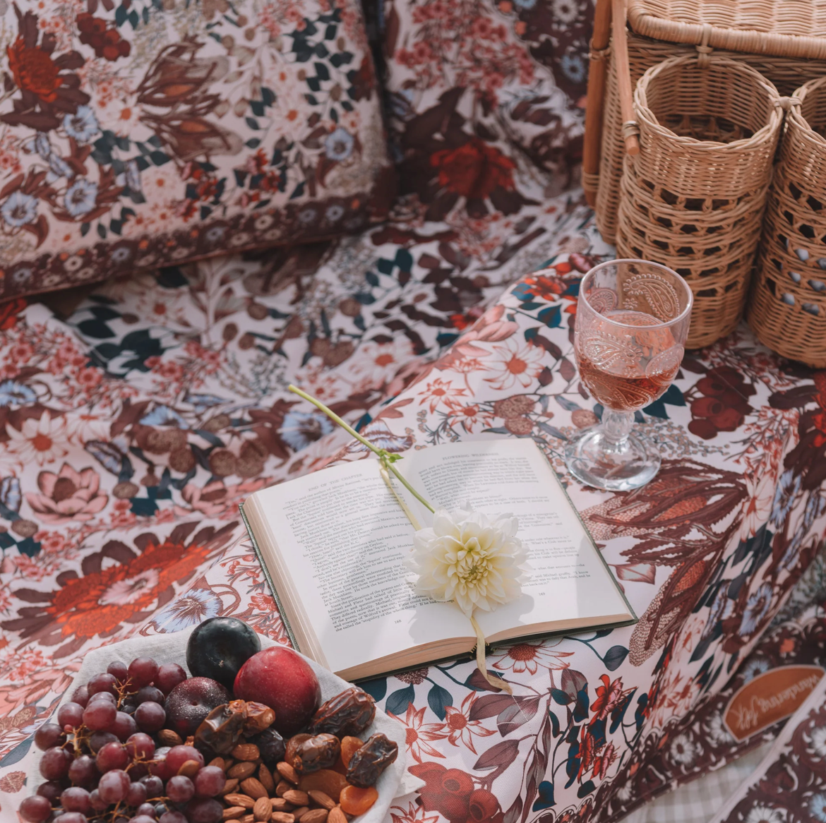 Native Picnic Rug - Wildflower