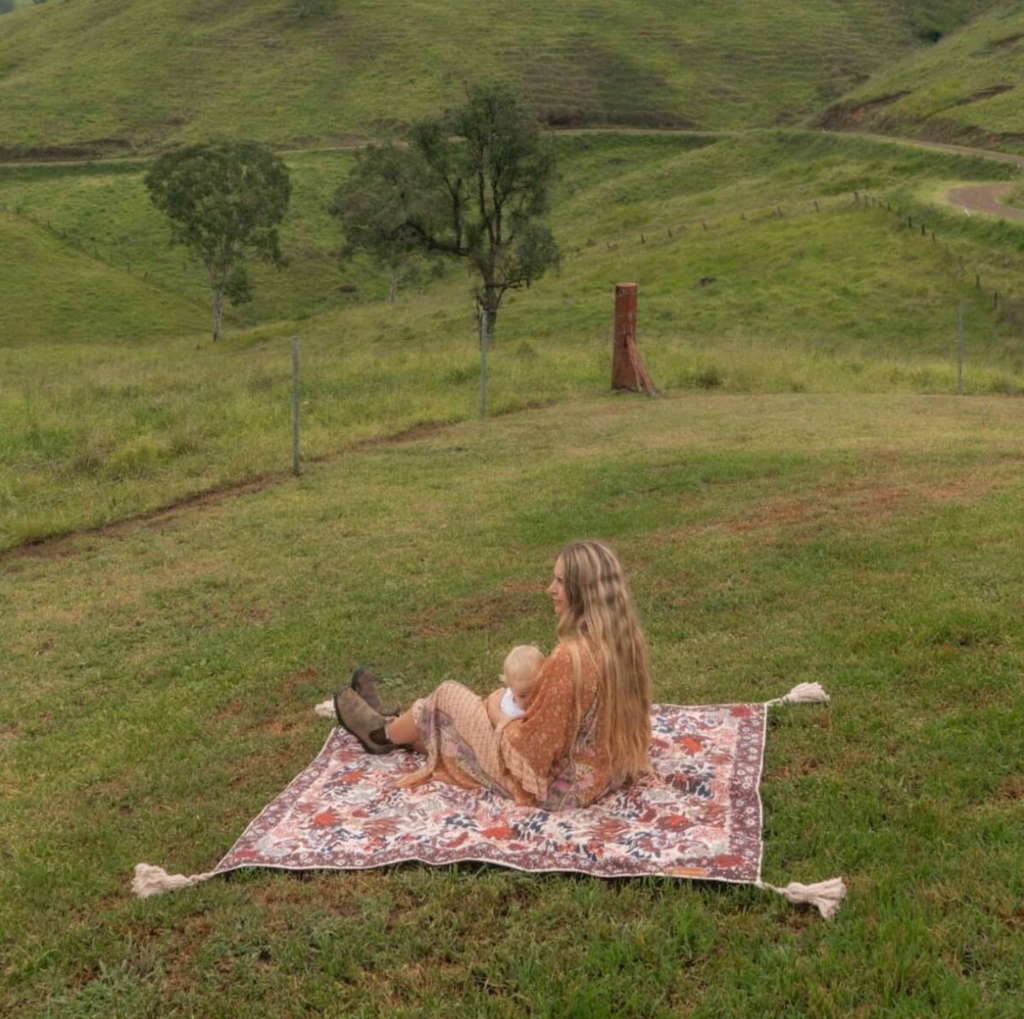 Native Picnic Rug - Wildflower