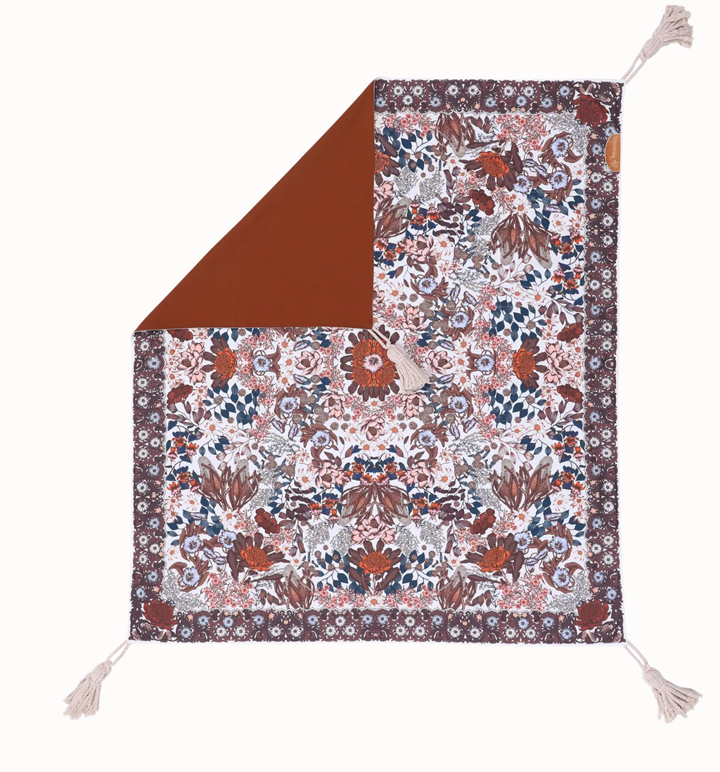 Native Picnic Rug - Wildflower