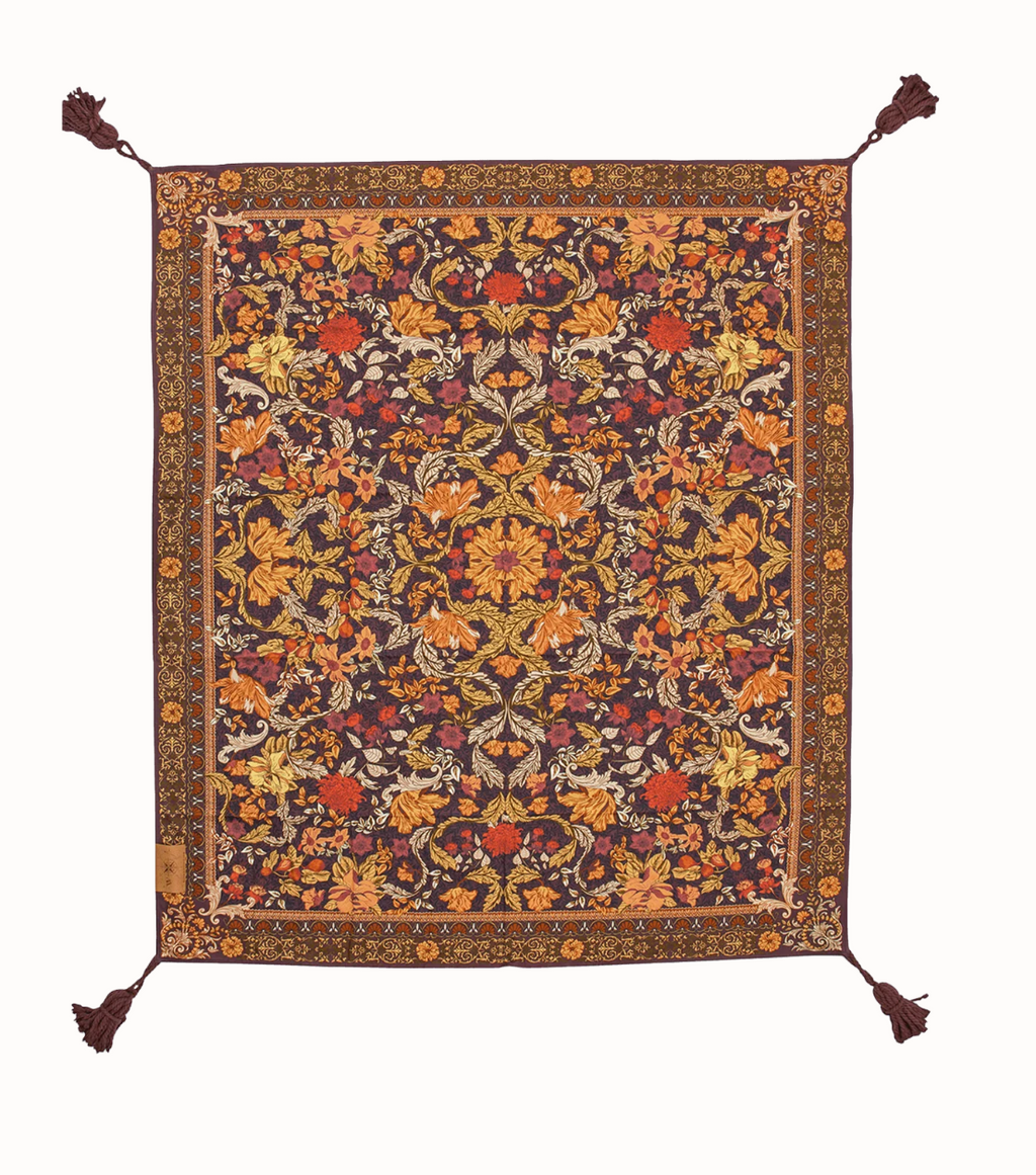Forest Picnic Rug - Spice