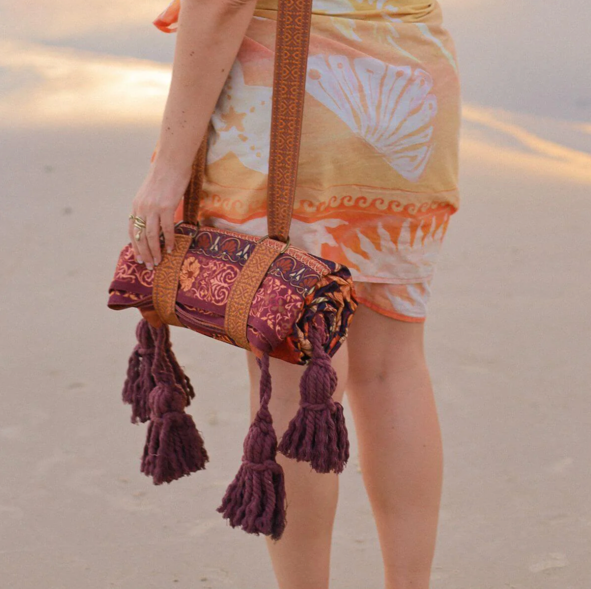 Forest Picnic Rug - Spice