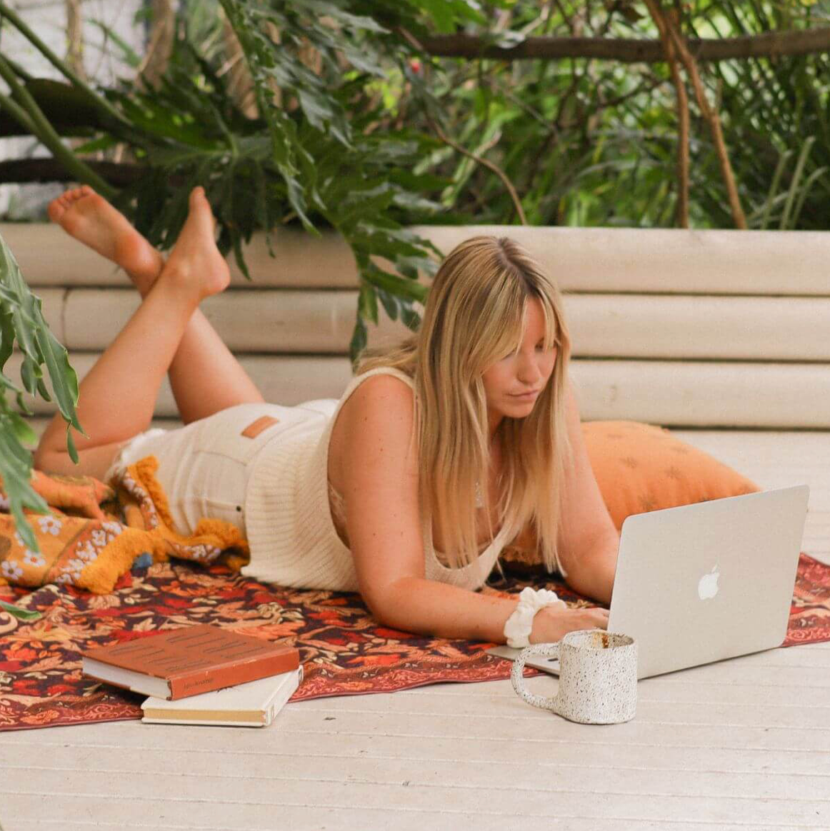 Forest Picnic Rug - Spice