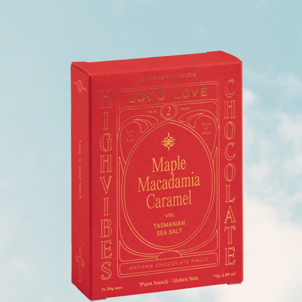 Maple Macadamia Caramel - Twin