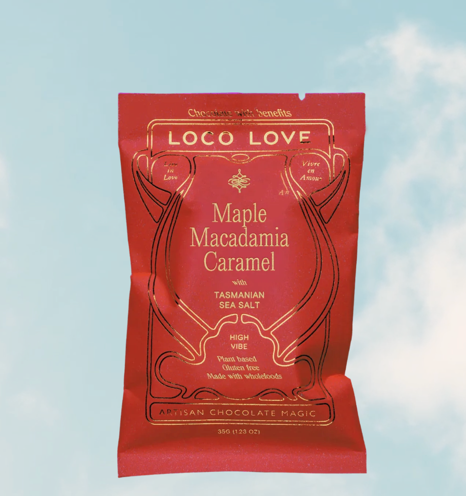 Maple Macadamia Caramel - Single