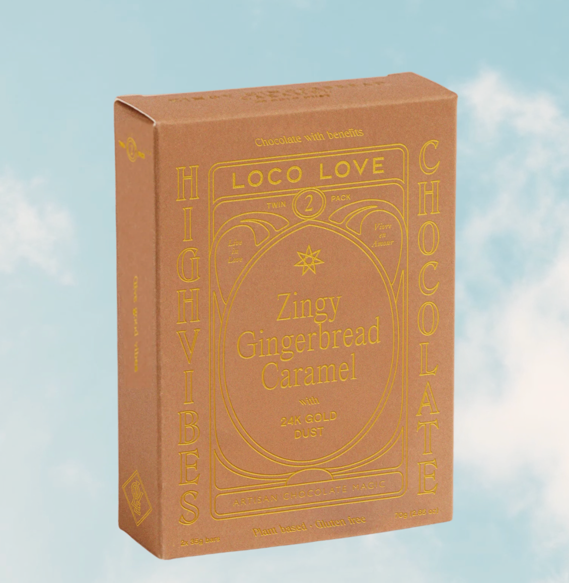 Zingy Gingerbread Caramel - Twin