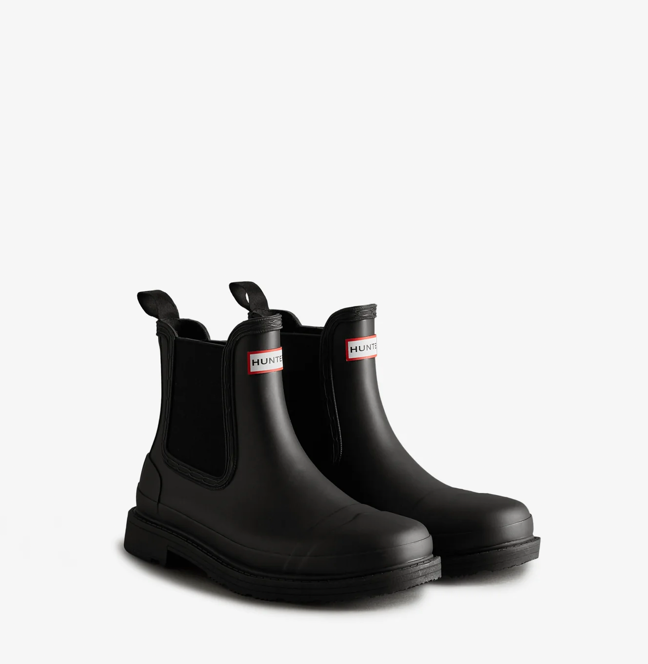 Chelsea Commando Boots - Black