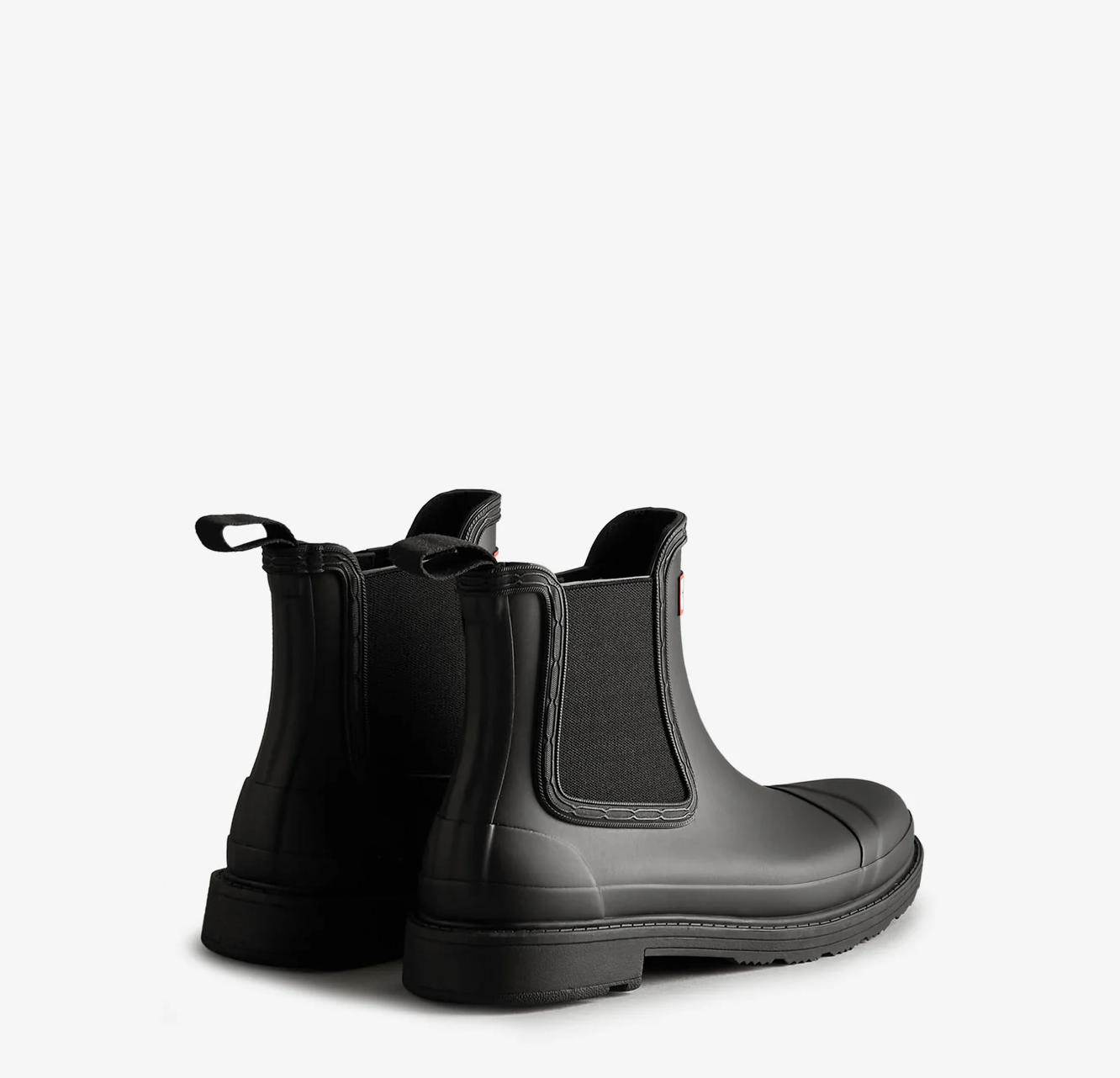 Chelsea Commando Boots - Black