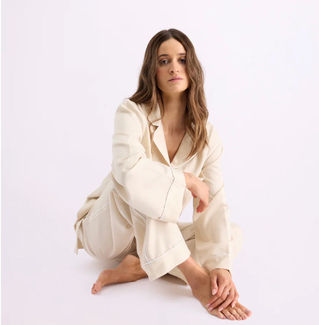 Long Sleeve Shirt - Milkshake