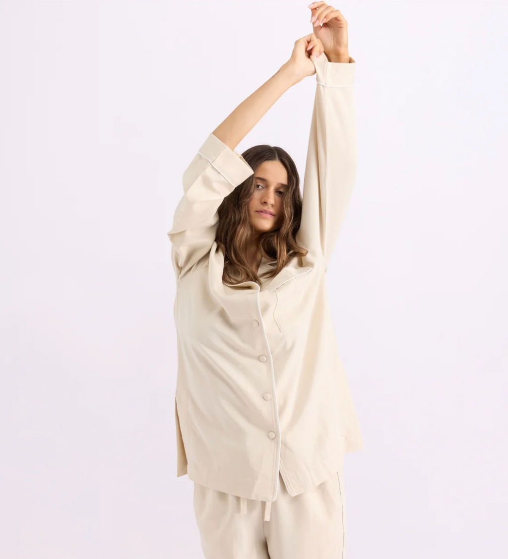 Long Sleeve Shirt - Milkshake