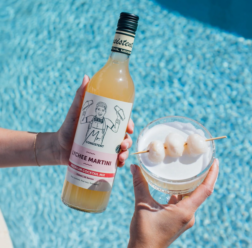 Lychee Martini Mix - 750ml