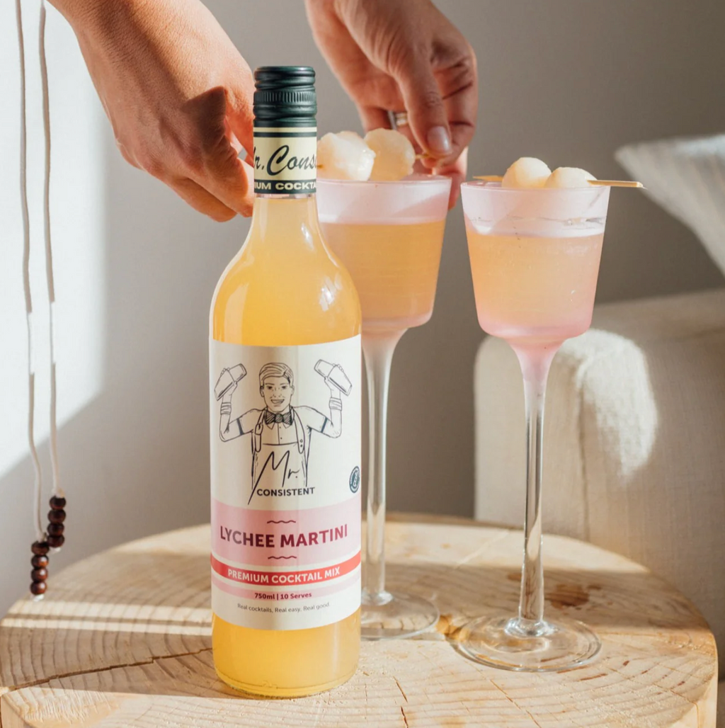 Lychee Martini Mix - 750ml