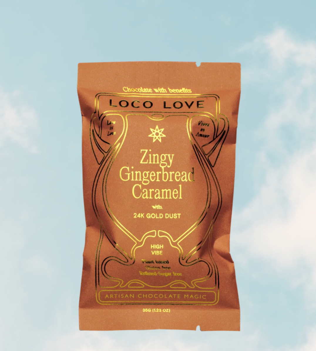 Zingy Gingerbread Caramel - Single