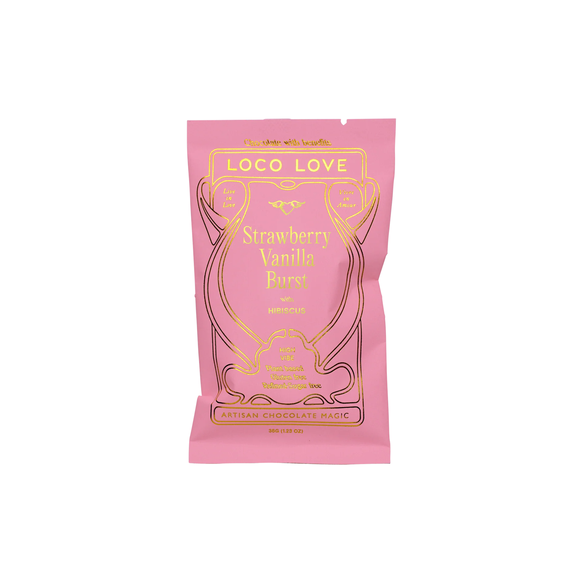 Strawberry Vanilla Burst