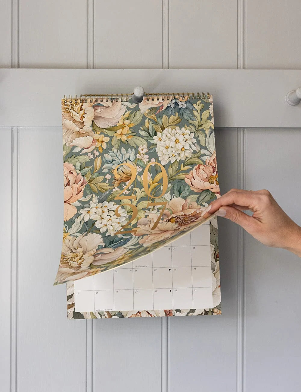 2027 Wall Calendar - Promenade