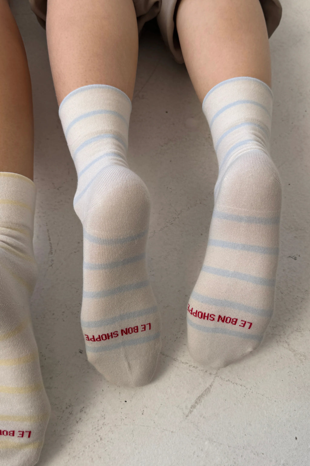 Wally Socks - Sky