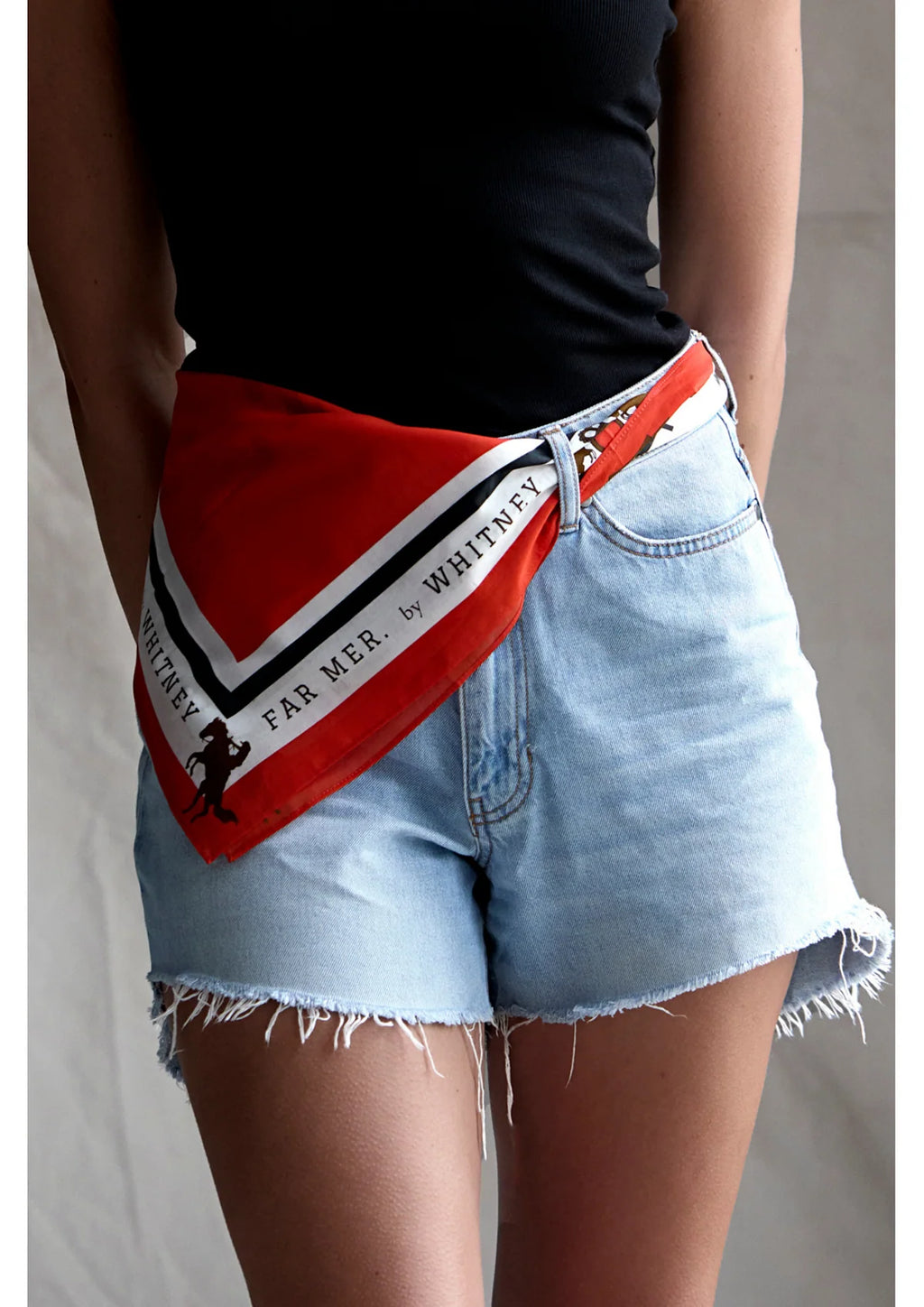 Marlboro Crest Cotton Bandana