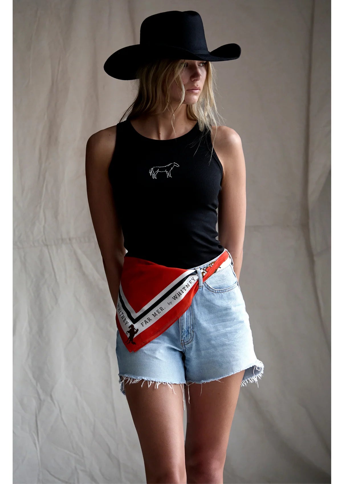 Marlboro Crest Cotton Bandana