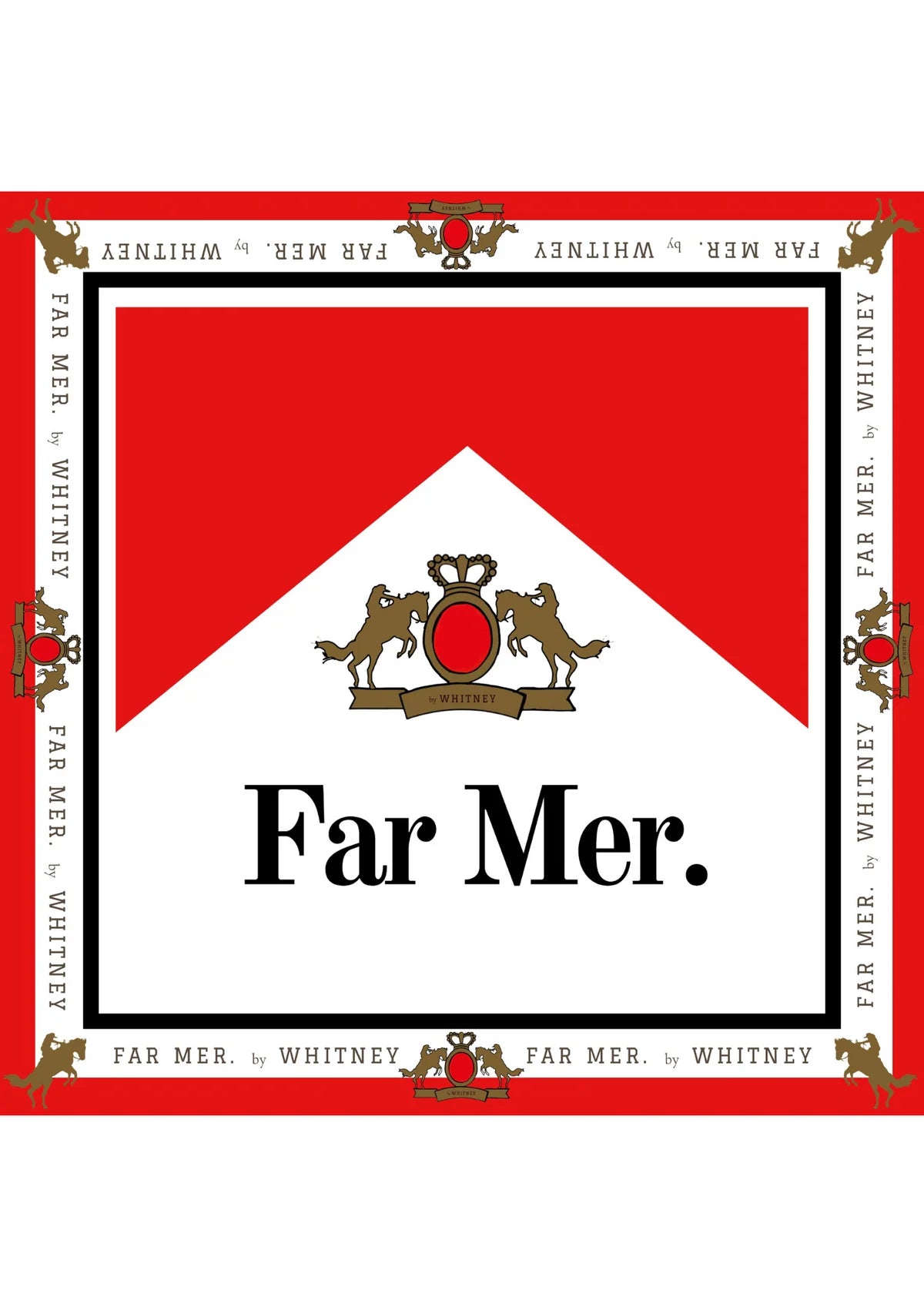 Marlboro Crest Cotton Bandana