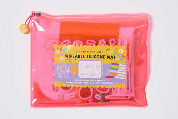 Wipeable Silicone Mat
