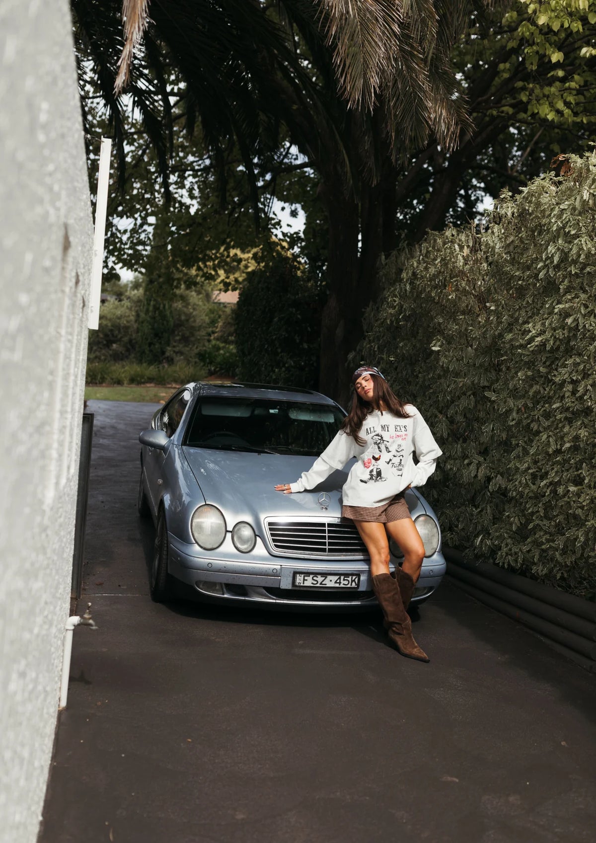 All My Exes Layered Tee