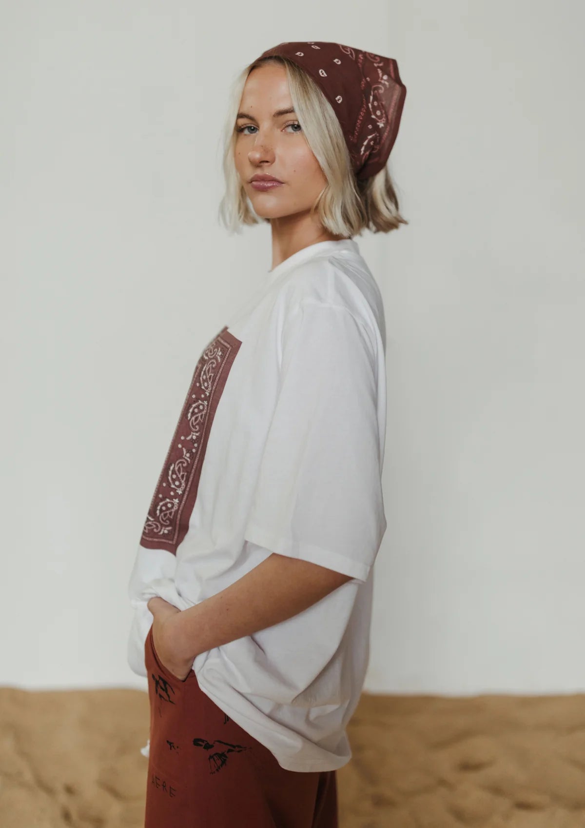 Bandana Crew Tee