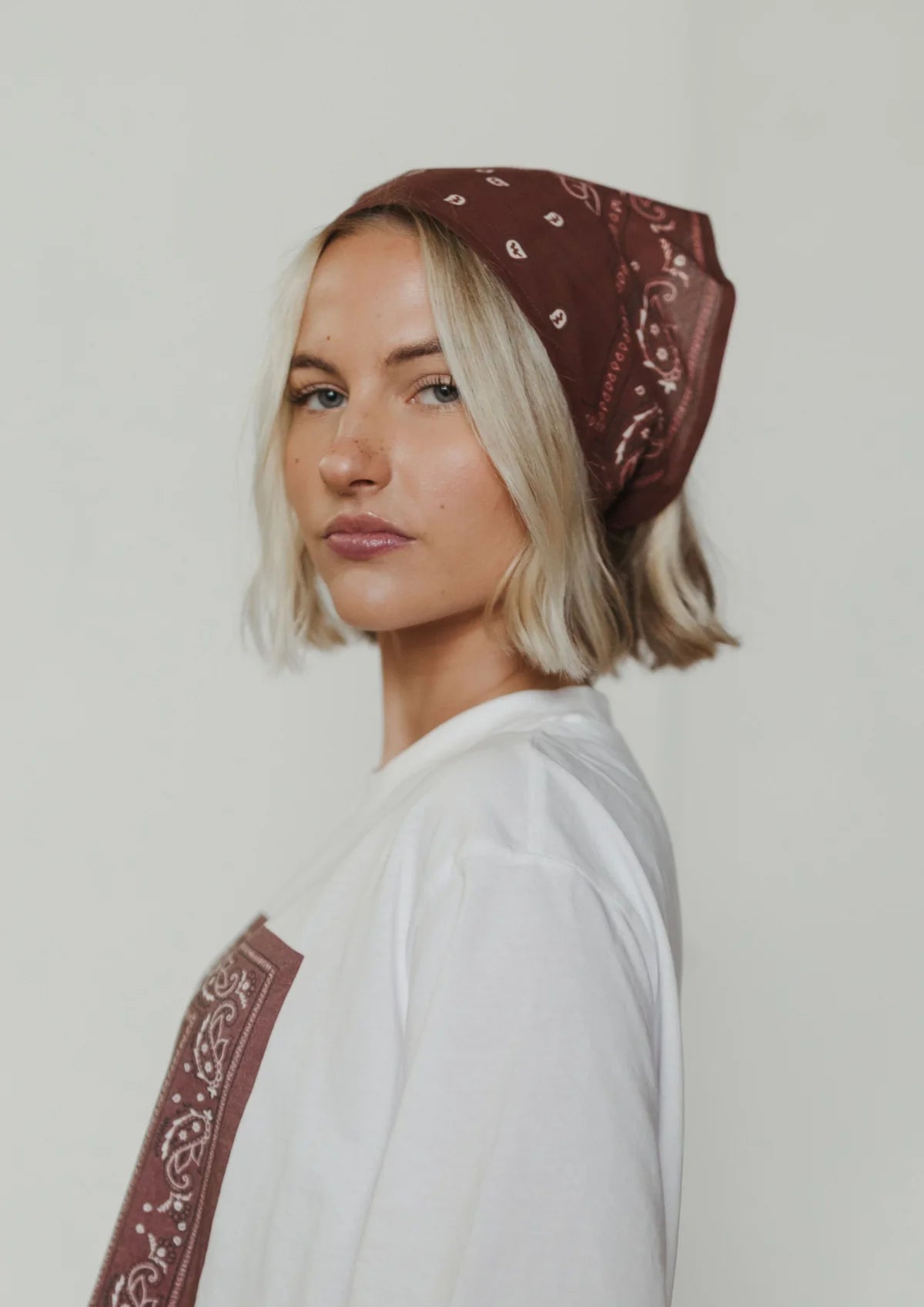 Bandana Triangle with Ties